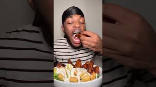 Salad amp Kroger Wings eating food foodie foodies foodlover foodvlog eatingfood eatingshow [upl. by Odlaw]