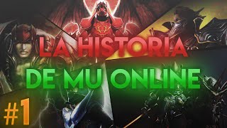 La historia del Mu Online  Parte 1 😨🔥 [upl. by Crellen]