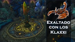 Videoguía Dechados de los Klaxxi 10N  Asedio de Orgrimmar Parche 54 ES [upl. by Anitroc]