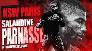 SALAHDINE PARNASSE  Interview KSW EXCLUSIVE [upl. by Zendah878]