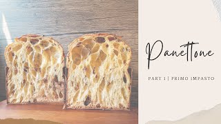 Part 1  How to make Sourdough Panettone at home [upl. by Marlowe]