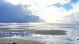 Port Talbot beach 1st Jan 2023 Aberavon [upl. by Nevi]