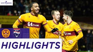 Motherwell 50 Ross County  Steelmen Run Riot At Fir Park  cinch Premiership Highlights [upl. by Ihp]