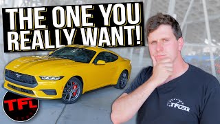 Dont Buy The All New 2024 Ford Mustang GT V8  Buy THIS Instead [upl. by Castra]