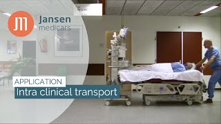 safe intrahospital transport of critical care patients [upl. by Sdlonyer]