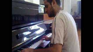 Assassins Creed OST  City of Jerusalem Piano cover by Meena Shamaly [upl. by Eitsym652]