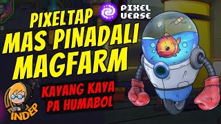 FREE LANG MAGDFARM DITO PIXELTAP NG PIXELVERSE [upl. by Reinhold]