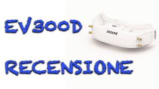 EACHINE EV300D  Recensione completa [upl. by Aihsilef]