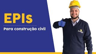 EPIs para Construção Civil [upl. by Enneyehc]