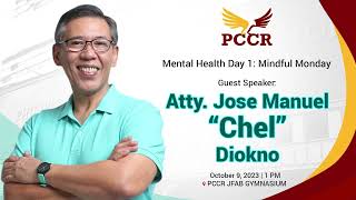 Chel Diokno [upl. by Yenrab]