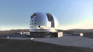 Extremely Large Telescope Planned for Mountain in Chile  ESO European EELT EELT HD [upl. by Akemot]