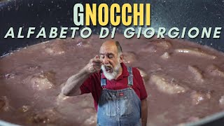 G COME GNOCCHI AL SAGRANTINO  Alfabeto di Giorgione [upl. by Nikki742]