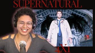 Supernatural 4x1 quotLazarus Risingquot REACTION [upl. by Kimmel739]