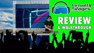 Virtual DJ Stages Review amp Complete Setup Walkthrough for Livestreaming DJs [upl. by Wheelwright35]