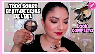 PERFECCIONADOR DE CEJAS DE LBEL  SOMBRAS DELINEADOR Y CEJAS Beauty by Pao 🐣 [upl. by Durrace]