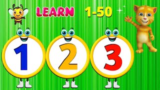 Counting 1 to 50123 for Kids123 CountingCountingCounting for KidsNumbers SongKids MathFun🌟 [upl. by Aaronson]