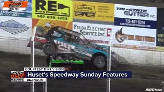 Husets Speedway Sunday Night Features [upl. by Esserac830]