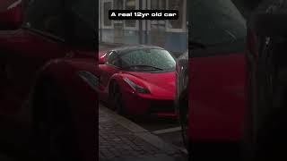 that car is old laferrari edit capcut ferrari [upl. by Aiyot942]