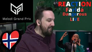 REACTION  MGP 2022  FARIDA WITH quotDANGEROUSquot Heat 2 Winner  LIVE [upl. by Barrett]