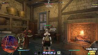 ESO XBOX  Sorc Life farming gear for lazy sorc  Main Story Quest [upl. by Eberhard]