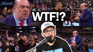 The Bloodline Brutally Attack Paul Heyman Reaction and Smackdown Review [upl. by Billye]