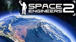 BIG NEWS  MASSIVE Space Engineers 2 Update [upl. by Einnalem]