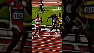 Comeback Usain Bolt 😱🔥💯viraltrackandfieldathleticsusainboltusainbolt100m100mchampionshorts [upl. by Viola]