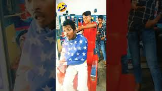 yah kaisa hair cutting dukaan hai bhai✂️ 😆😂comedy funnyvideo hasnekaadda55comedychannel [upl. by Zzaj]