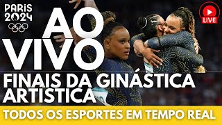 OLIMPÃADAS AO VIVO  GINÃSTICA ARTÃSTICA  CENTRAL DE INFORMAÃ‡Ã•ES E RESULTADOS EM TEMPO REAL [upl. by Eddie]