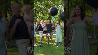 This Gender Reveal Party Kept Getting Better jordanflomofficial [upl. by Frasch]