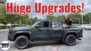 This 2024 Tacoma Got a HUGE Upgrade [upl. by Souvaine]