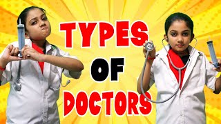 Types of Doctors 😂🤣 Funny series  Minshasworld [upl. by Elamef]