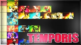 TEMPORIS 3 l Quel classe choisir en 252  TIER LIST argumentation [upl. by Yelad503]