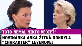 Anka Žitná ODKRYLA charakter Leyenovej TOTO sa nemal nikto dozvedieť [upl. by Bartholemy]