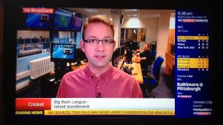 141231 INRIX on Sky Sports news [upl. by Adneram]