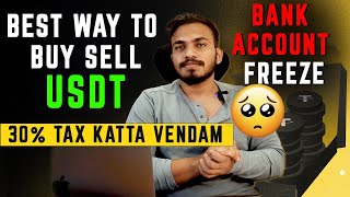 How to Save 30 Crypto Tax Best way to buy Usdt in India [upl. by Trebled]