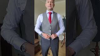 How to tie a Windsor knot or Double Windsor or Full Windsor knot [upl. by Notsirt653]