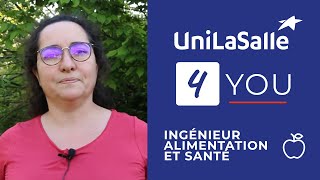 UniLaSalle 4 YOU  Episode 4  Ingénieur Alimentation et Santé [upl. by Zysk]