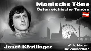 Josef Köstlinger mit der Bildnisarie aus quotDie Zauberflötequot [upl. by Akirea991]