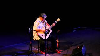 Akaka Falls  Ledward Kaapana Slack Key at the Shedd Institute Eugene OR [upl. by Karlan727]