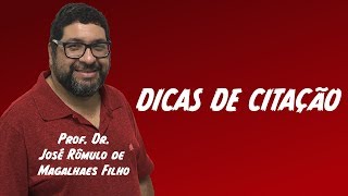 Citação Direta e Indireta [upl. by Georas]