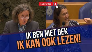 LINKS WOEST op Minister Faberquotik wil nu een DUidelijk antwoord [upl. by Obbard88]