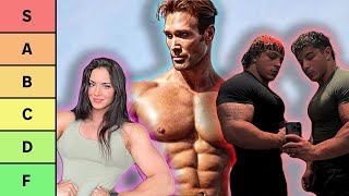 Ranking Every Influencer Physique From Best To Worst [upl. by Rrats306]