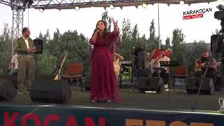 KARAKOÇAN DOĞA VE KÜLTÜR FESTİVALİ  MİLLET BAHÇESİ KONSER 11082024 [upl. by Ancier]