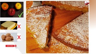 Lincroyable gâteau aux pommes sans œufs sans beurre Facile et rapide RecettesIdeesCuisine [upl. by Gav796]