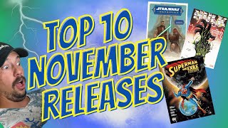 Top 10 NEW RELEASES  November 2024  Marvel amp DC Omnibuses [upl. by Roze588]