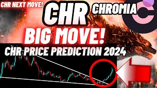 Big Move Of Chromia Begins  CHR Crypto Coin Price Prediction 2024 [upl. by Robbin277]