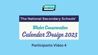 National Secondary Schools Calendar Design Competition Video 4 [upl. by Hametaf]