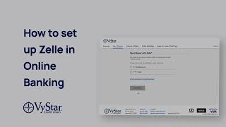 How to Set Up Zelle® on Your Desktop [upl. by Kaz243]