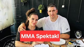 Kristijan Golubović prihvatio meč za 50 000 eura MMA bez rukavica  Spektakl godine [upl. by Cole]